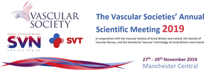 Vascular Societies' Annual Scientific Meeting 2019 - REGISTRATION NOW OPEN